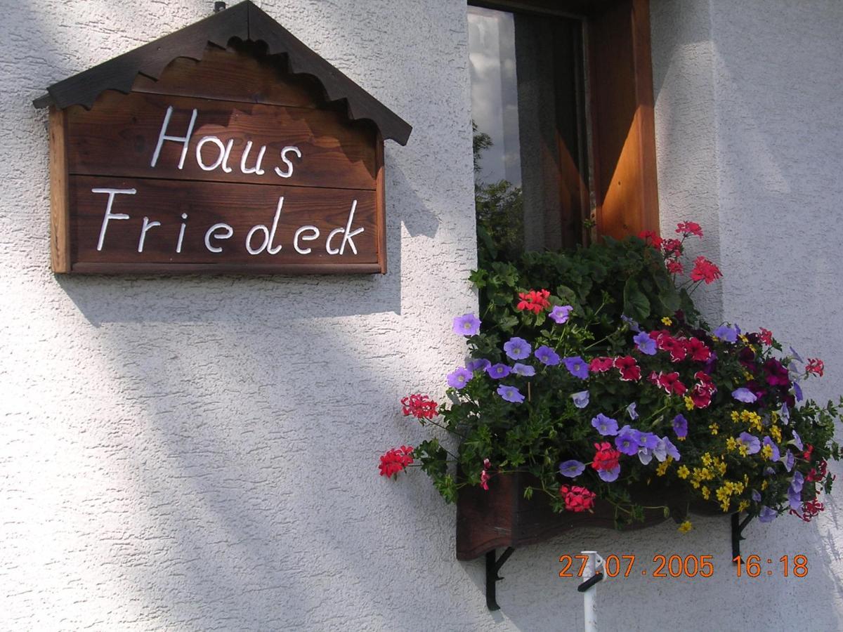 拉姆绍达赫斯坦Haus Friedeck住宿加早餐旅馆 外观 照片